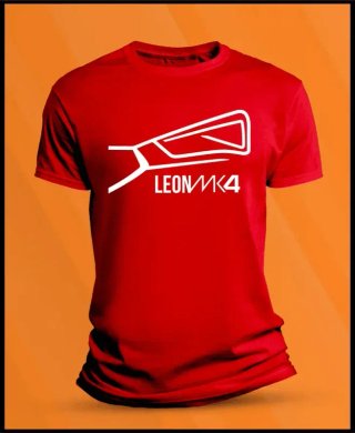 Camiseta manga corta Seat Leon IV