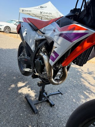 KTM 450 SMR 2024 Supermotard