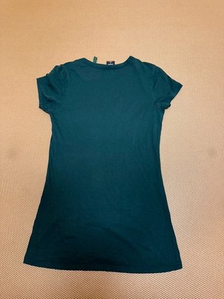 Camiseta G-Star RAW verde oscuro básica manga...