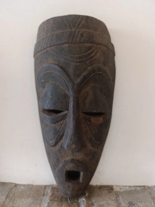 Máscaras Africanas de Madera