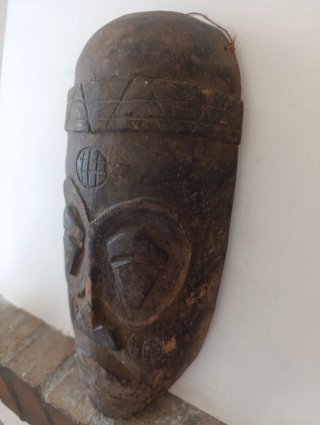 Máscaras Africanas de Madera