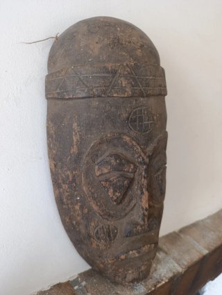 Máscaras Africanas de Madera