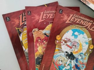 Lote cómics Manga