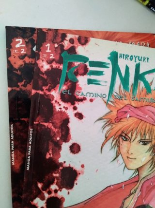 Lote cómics Manga