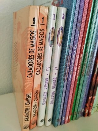 Lote cómics Manga