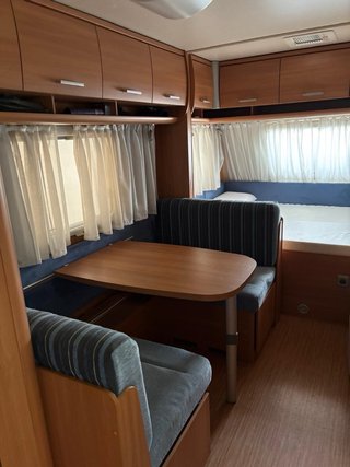 Caravana Knaus Sport 500QDK 2012 - 6 plazas