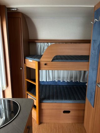 Caravana Knaus Sport 500QDK 2012 - 6 plazas