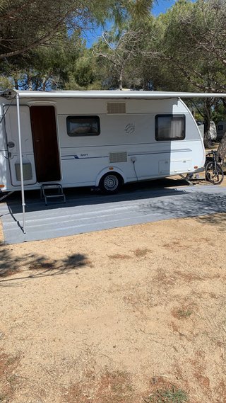 Caravana Knaus Sport 500QDK 2012 - 6 plazas