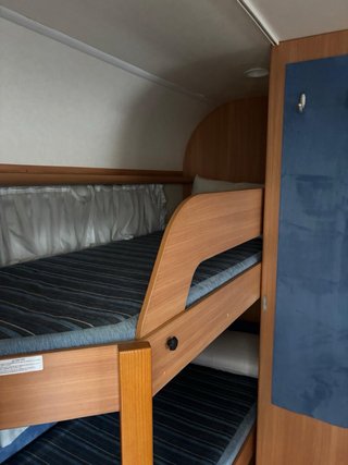 Caravana Knaus Sport 500QDK 2012 - 6 plazas