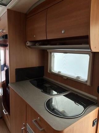 Caravana Knaus Sport 500QDK 2012 - 6 plazas