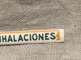 TIRA MÉDICA ANTIGUA INHALACIONES