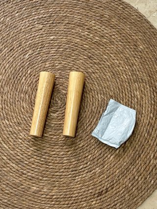 Patas de Madera para Muebles (2 unidades)
