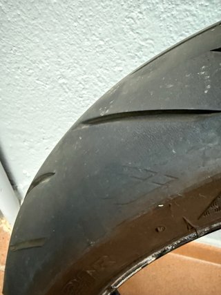 Rueda Trasera Moto Bridgestone S21 160/60 ZR17