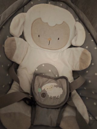Silla Mecedora Ingenuity Cuddle Lamb