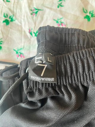 Pantalón Emporio Armani Negro Talla L