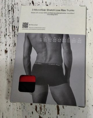 Calvin Klein Slips originales packs