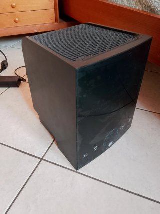 Purificatore aria Pure&Clean nero