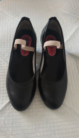 Zapatos de baile flamenco niña talla 31
