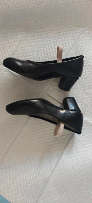 Zapatos de baile flamenco niña talla 31