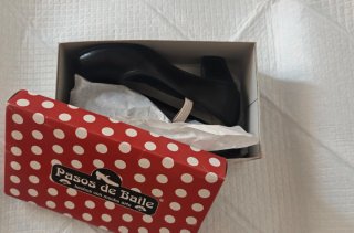 Zapatos de baile flamenco niña talla 31