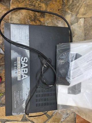 Reproductor VHS SABA VR 6420E