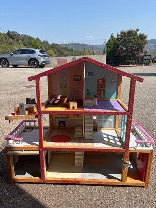 Regalo Casa de muñecas de madera