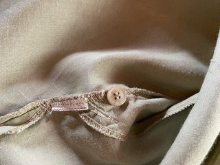 Camicia Mixis verde salvia con tasche