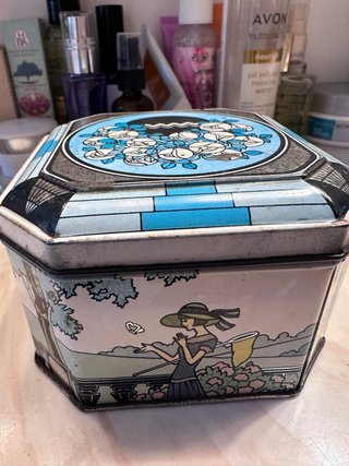 Scatola Avon Tasha Vintage Anni '70/'80