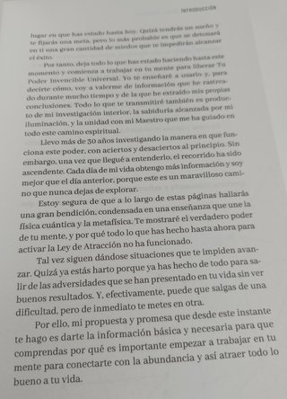 Tu poder invencible universal