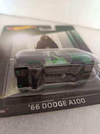 hot wheels premium dodge a100 '66