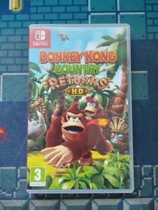 Donkey Kong Country Returns HD Nintendo Switch