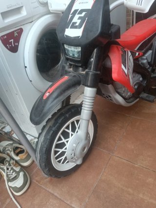 Moto Eléctrica Infantil Enduro/Motocross