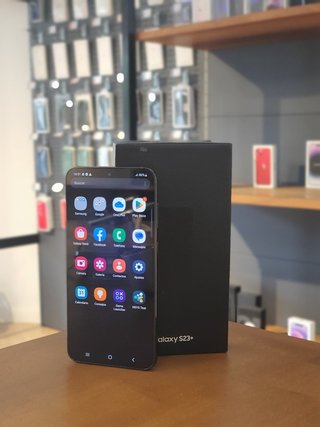 SAMSUNG S23 PLUS 256GB GRAFITO