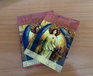 Cartas Oráculo Arcángeles Doreen Virtue
