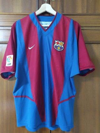 Camiseta Debut Iniesta Barcelona