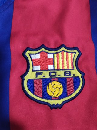 Camiseta Debut Iniesta Barcelona