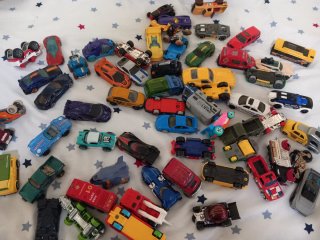 Lote 100 Coches Hot Wheels