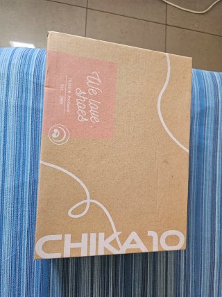 Chika10 Sandalias Tacón Grueso Rosa Talla 35