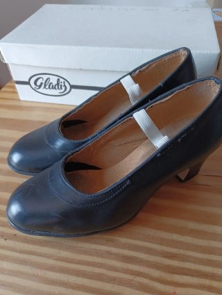 Zapatos Flamenco Profesionales Clavos