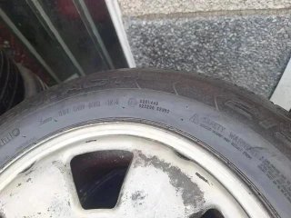 Nissan Qashqai - Rueda de Repuesto