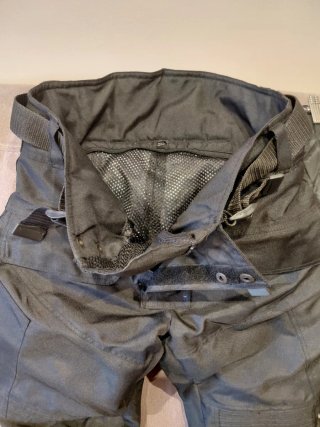 Pantalón Moto Talla S 36 Negro