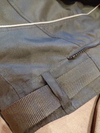 Pantalón Moto Talla S 36 Negro