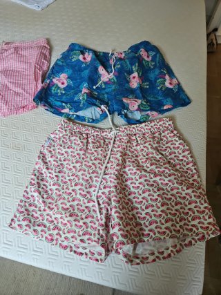 Lote 5 bañadores talla M y 1 talla L