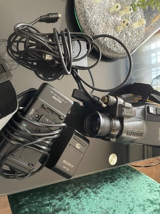 Videocámara Sanyo VM-D6P