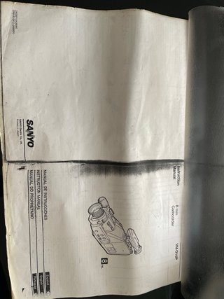 Videocámara Sanyo VM-D6P