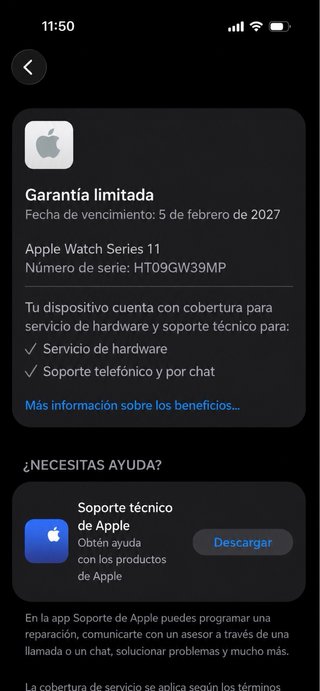 Apple Watch Series 11 46mm GPS