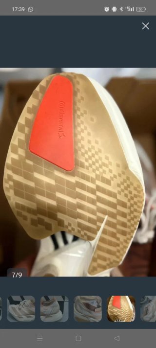Zapatillas Adidas Running Mujer Adizero