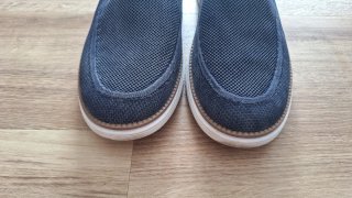 Zapatos casuales Twins azul talla 44
