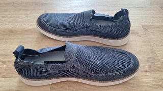 Zapatos casuales Twins azul talla 44