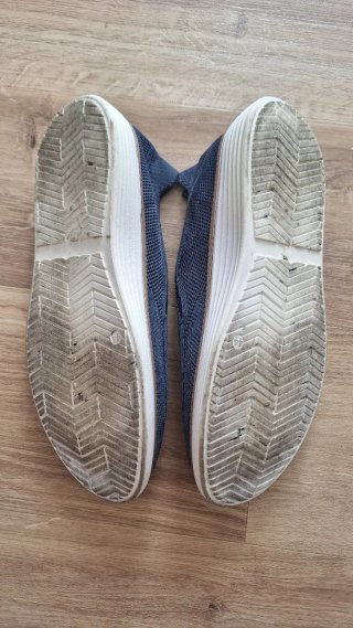 Zapatos casuales Twins azul talla 44